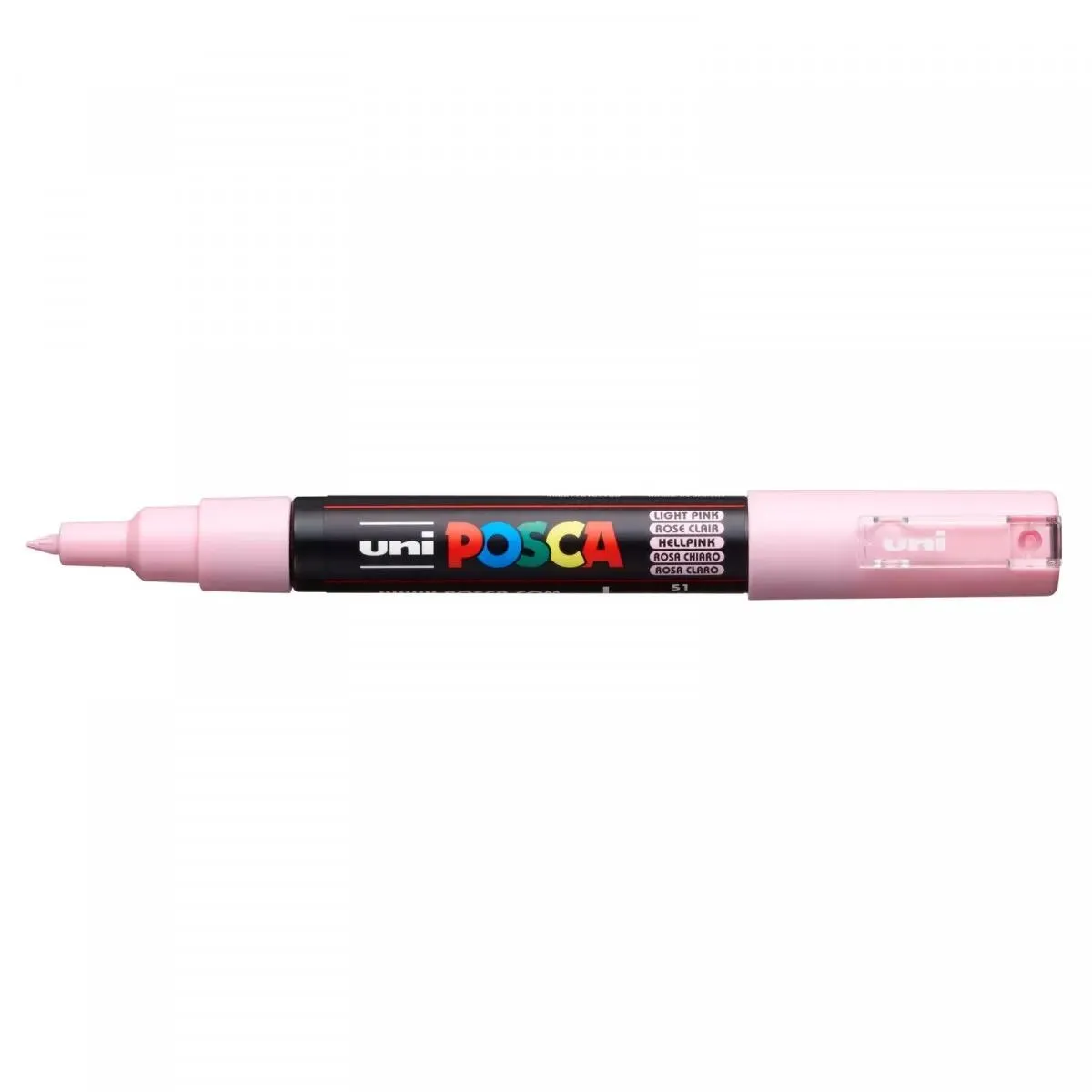 MARKER POSCA 0.7mm SVETLOROZE 