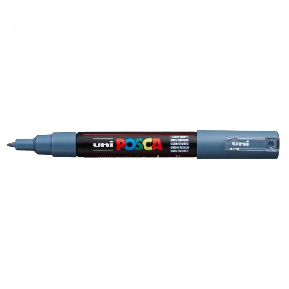 MARKER POSCA 0.7mm GOLUBIJE SIVI 