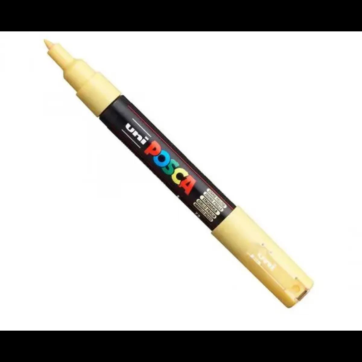 MARKER POSCA 0.7mm SVETLOŽUTA 