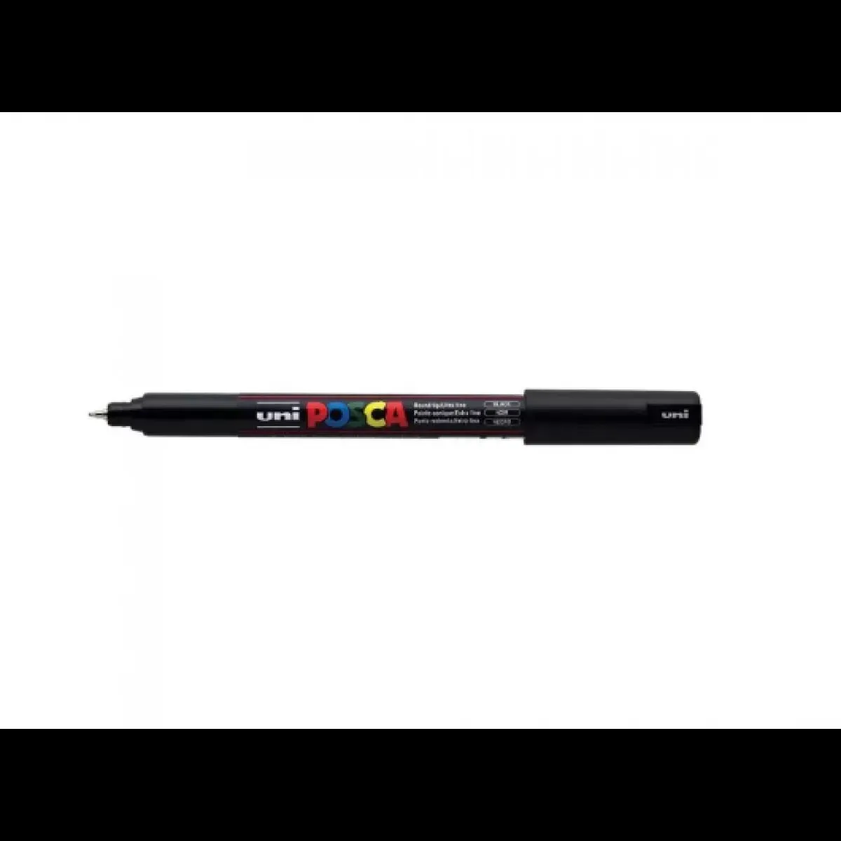 MARKER POSCA 0.7mm CRNI 