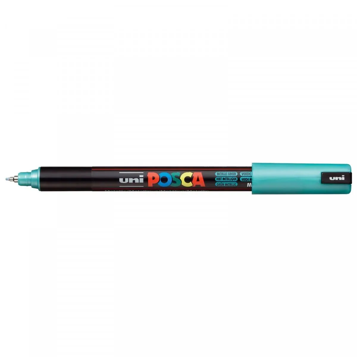 MARKER POSCA 0.7mm METALIK ZELENI 