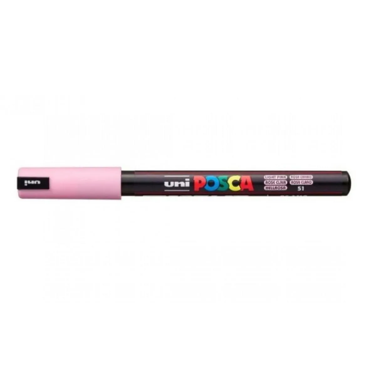 MARKER POSCA 0.7mm SVETLOROZE 