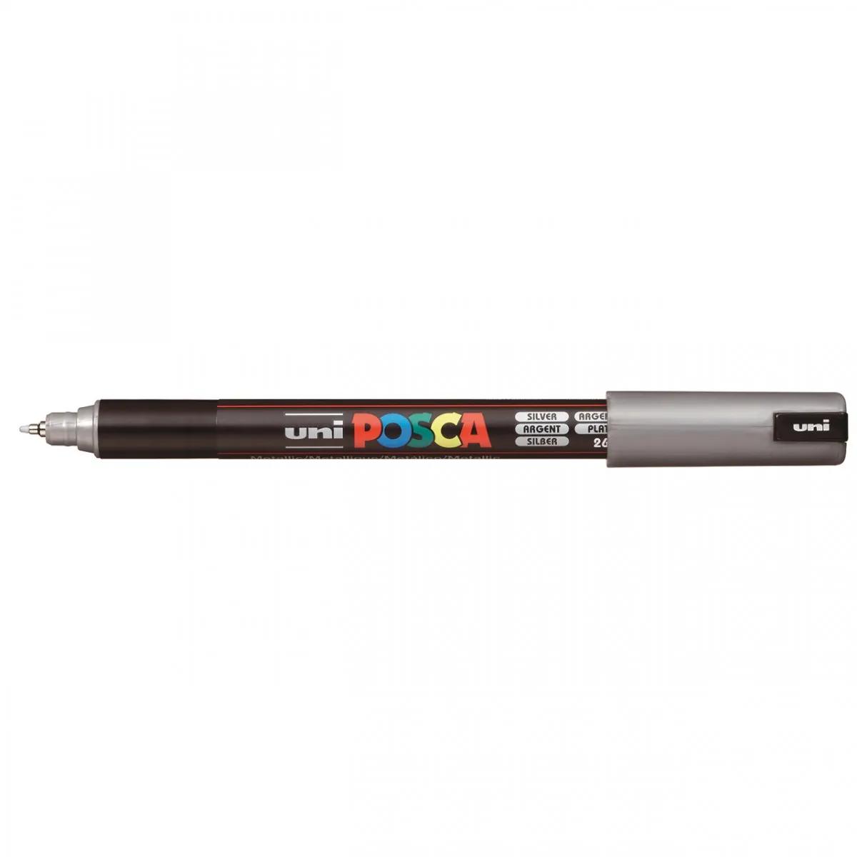 MARKER POSCA 0.7mm SREBRNI 