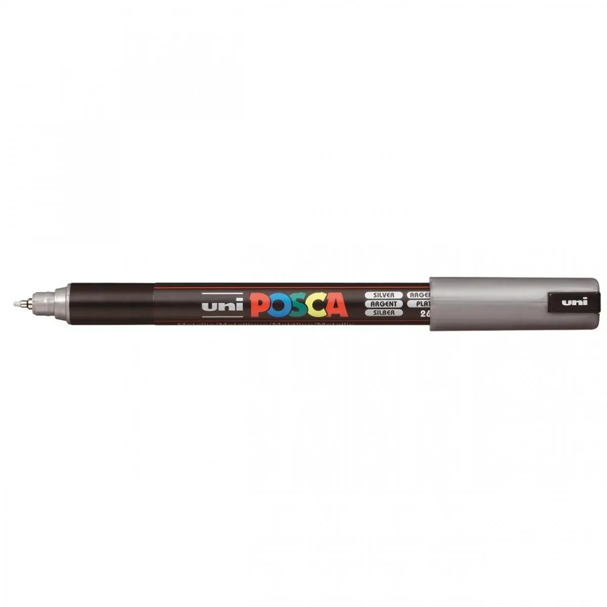MARKER POSCA 0.7mm SREBRNI 