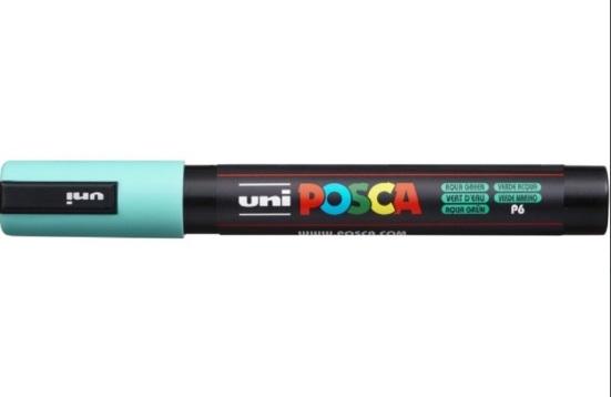 MARKER POSCA 0.7mm AQUA ZELENI 