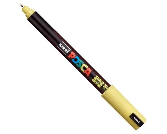 MARKER POSCA  0.7mm SVETLOŽUTI 