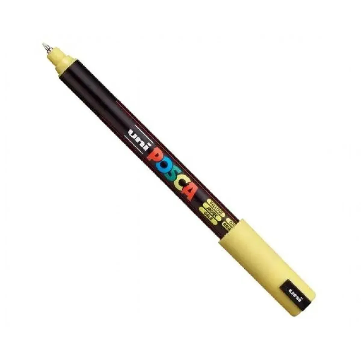 MARKER POSCA  0.7mm SVETLOŽUTI 