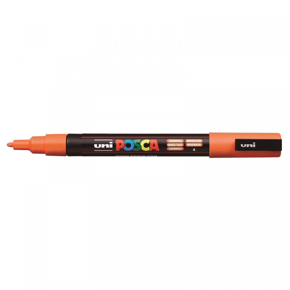 MARKER POSCA 3M NARANDŽASTI 