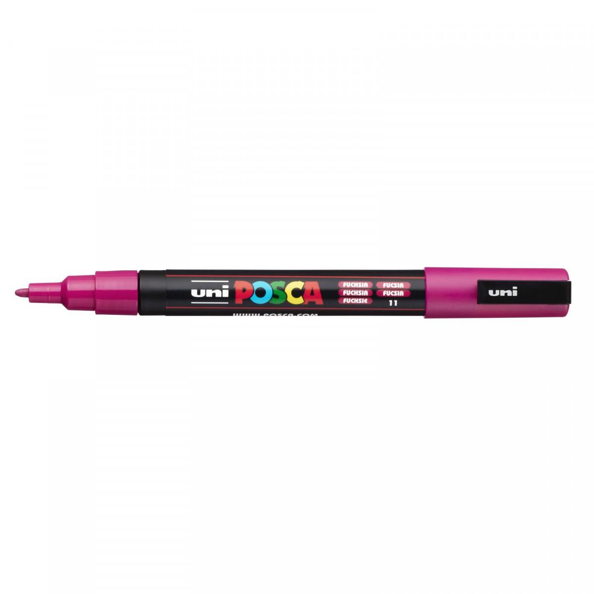 MARKER POSCA 3M PINK FUCSIA 