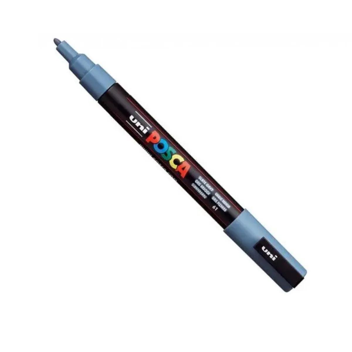 MARKER POSCA 3M GOLUBIJE SIVI 