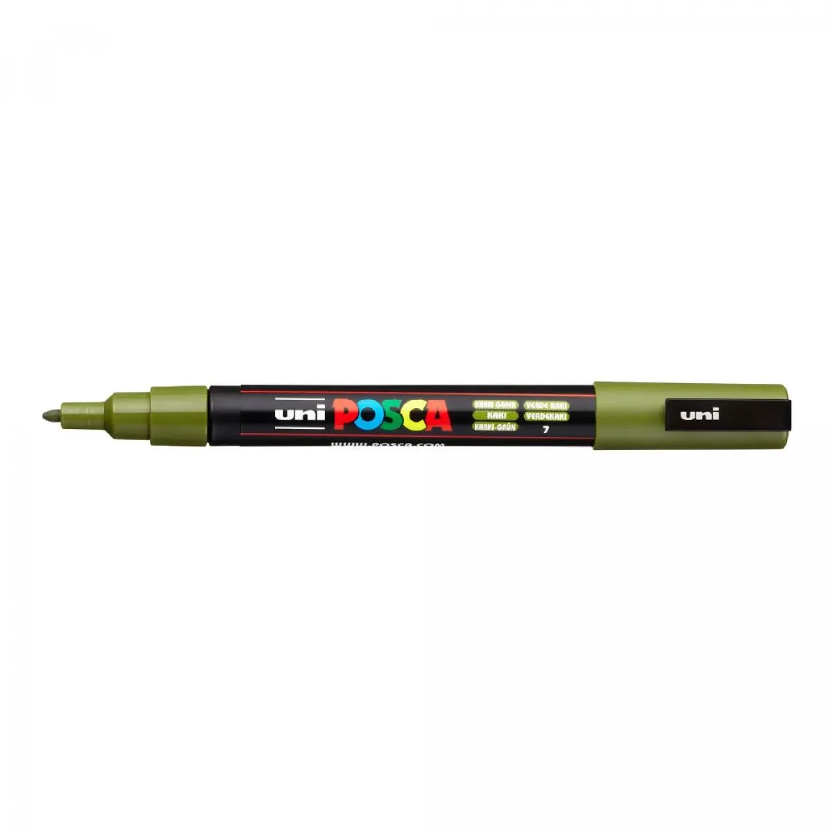 MARKER POSCA 3M MASLINASTO ZELENA 
