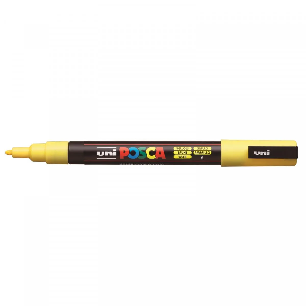 MARKER POSCA 3M ŽUTI 