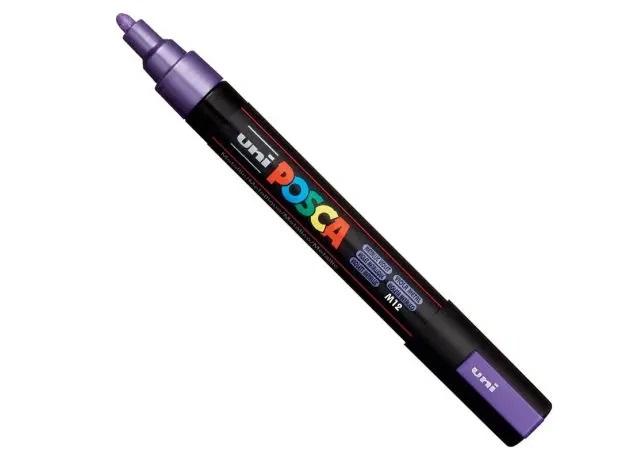 MARKER POSCA METALIK PLAVI 