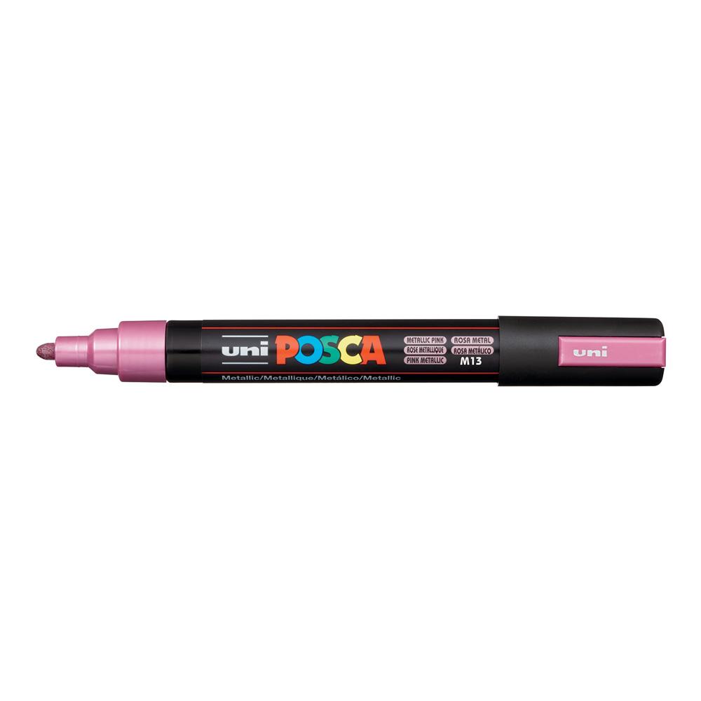MARKER POSCA METALIK ROZE 