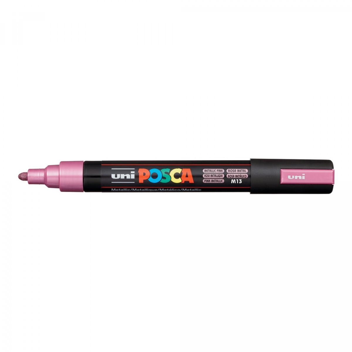 MARKER POSCA METALIK ROZE 