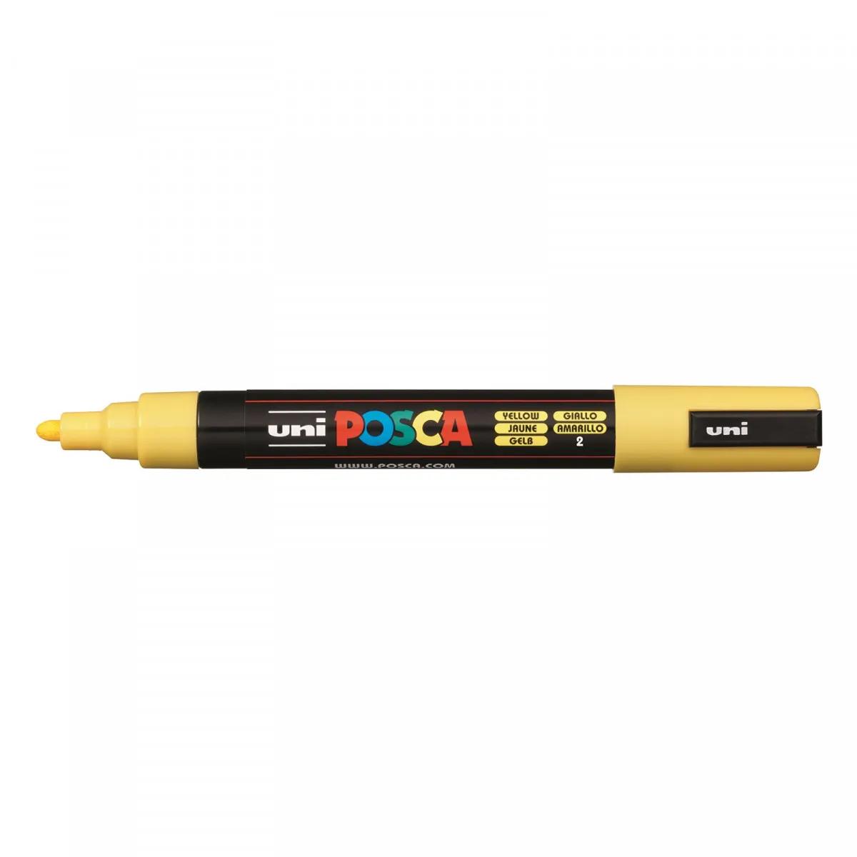 Marker POSCA Žuti 1,8 - 2,5 mm 