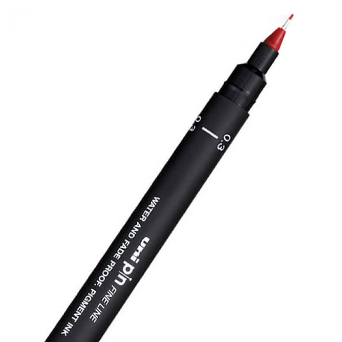 MARKER PIN 0.3mm CRVENI 