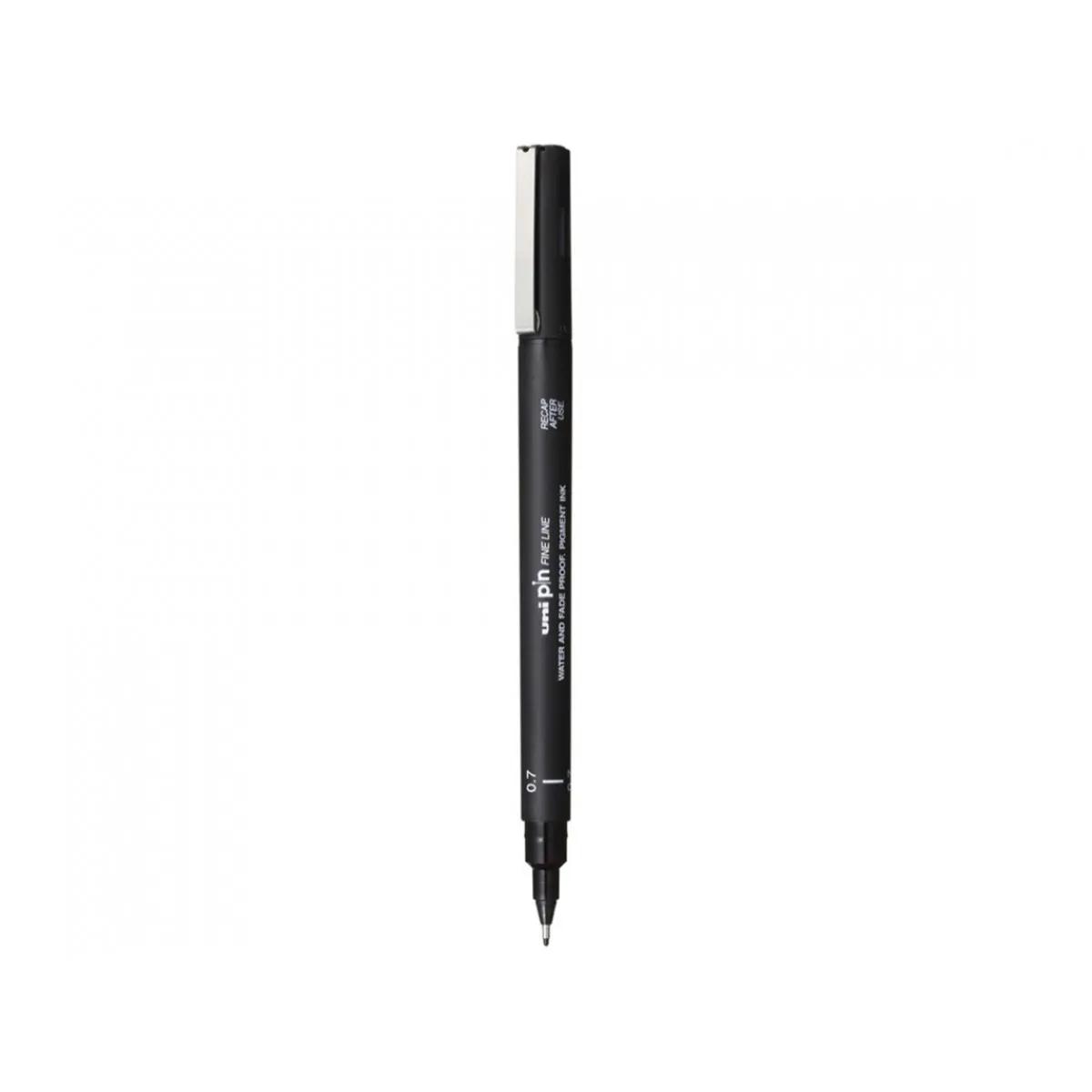 MARKER PIN 0.7mm CRNI 