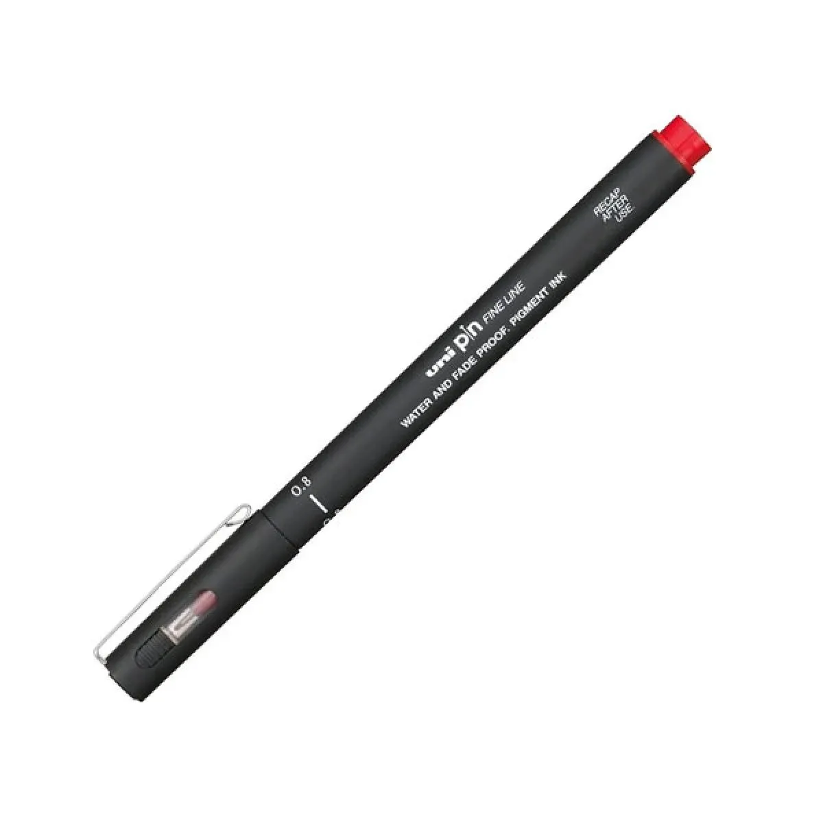 MARKER PIN 0.8mm CRVENI 