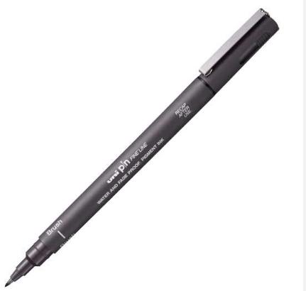 MARKER ZA KALIGRAFIJU TAMNOSIVI 