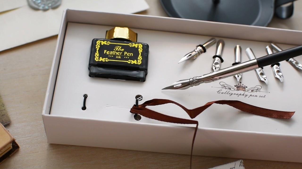 Poklon set za kaligrafiju NASSAU 