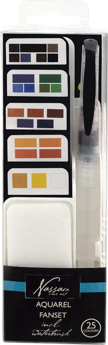 Akvarel boje FANSET 25 kom 