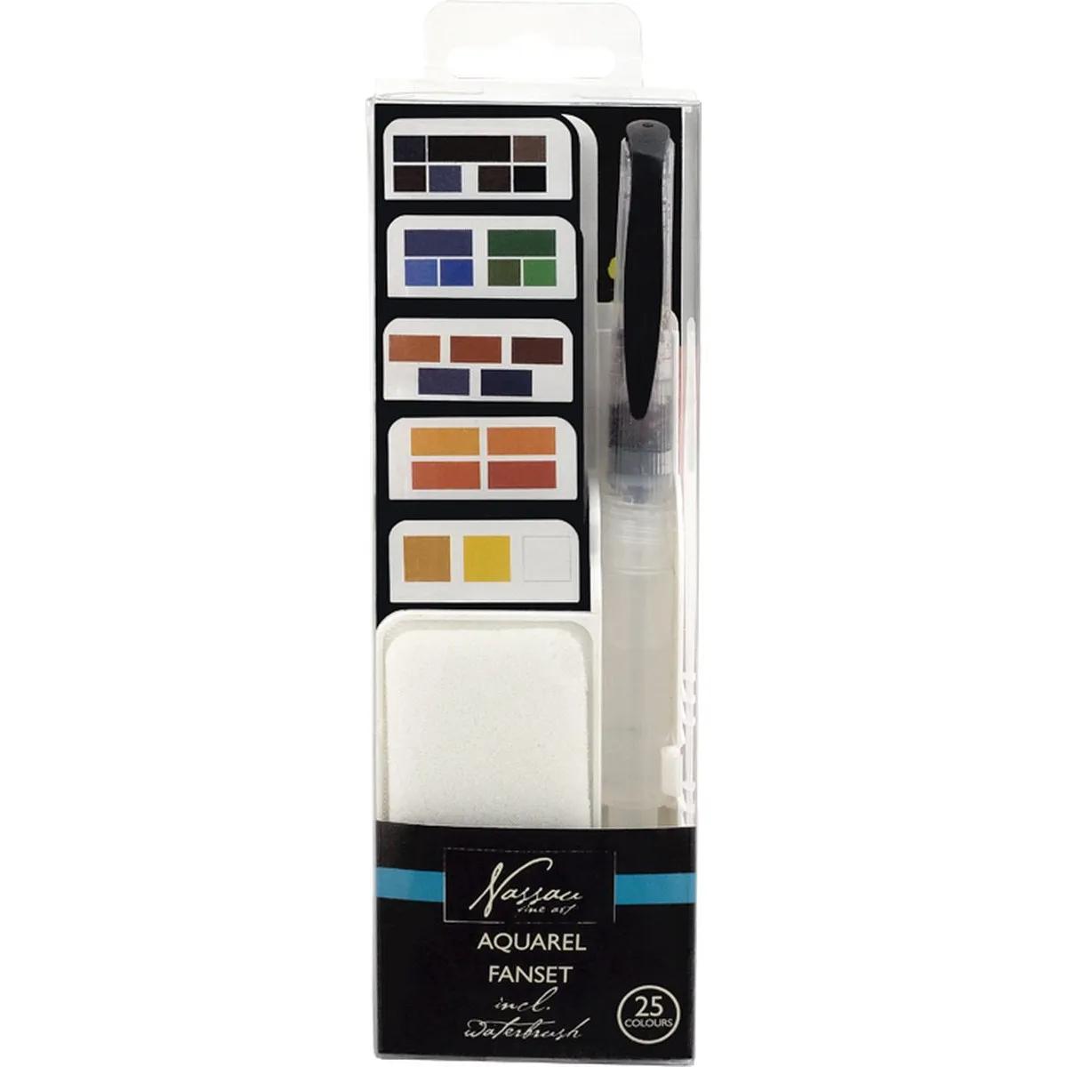 Akvarel boje FANSET 25 kom 