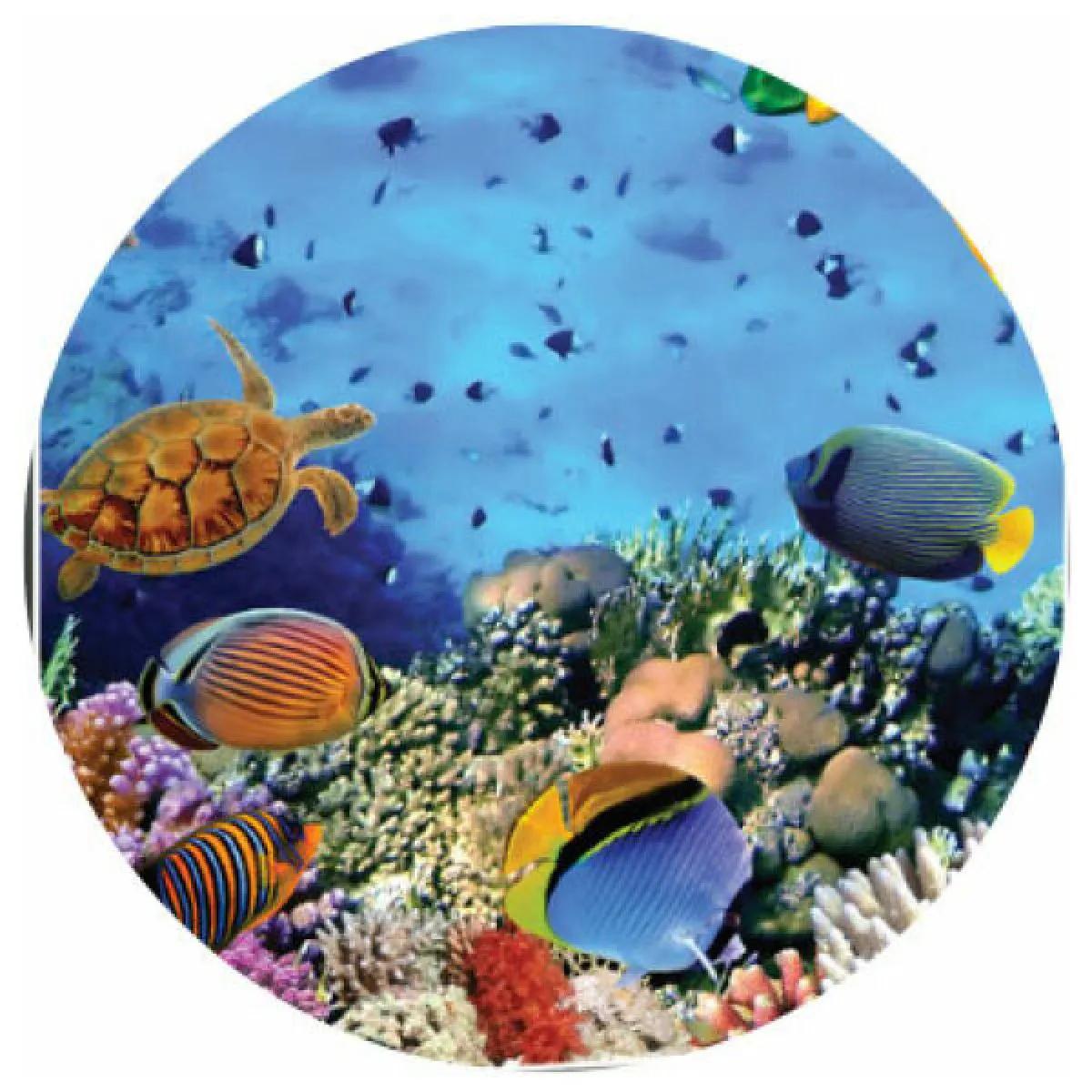 Slikanje cirkonima DIAMOND PAINTING 30x40 cm Podvodni svet 