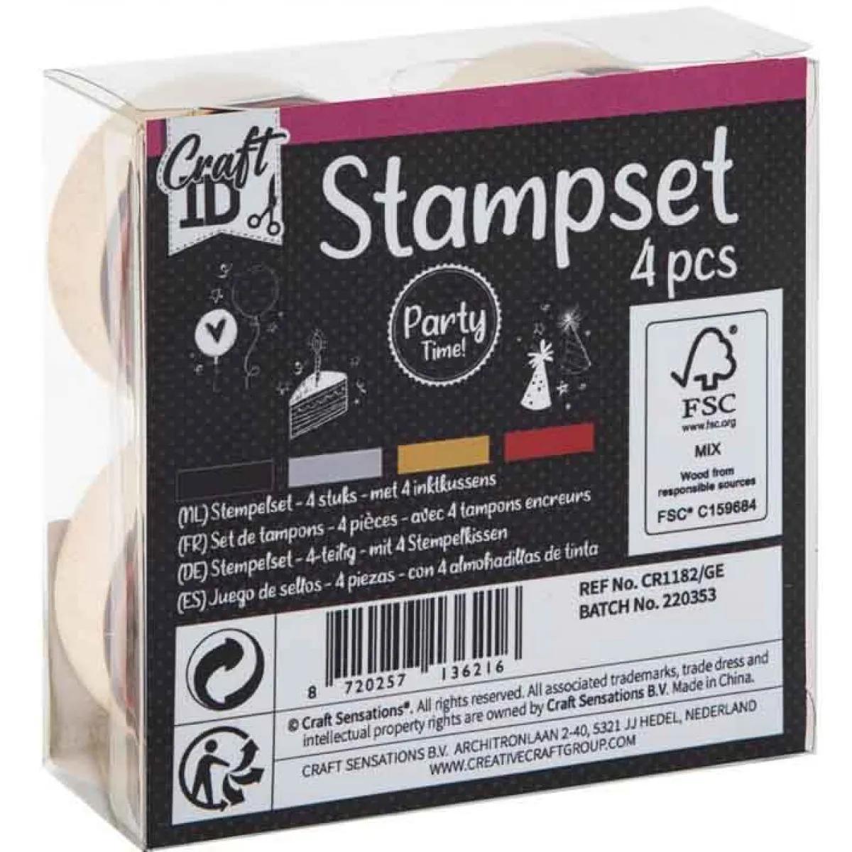 Set od četiri pečata 