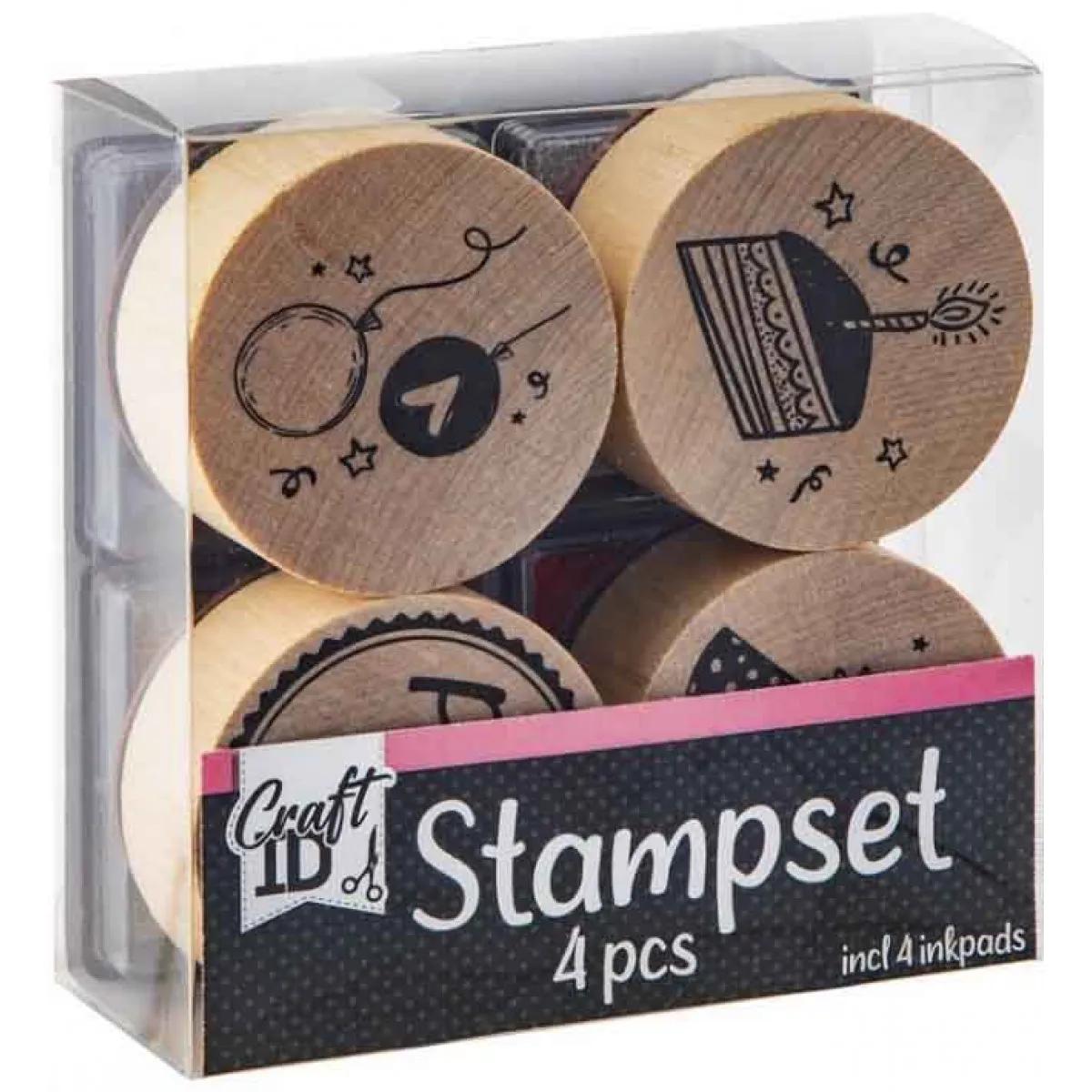 Set od četiri pečata 