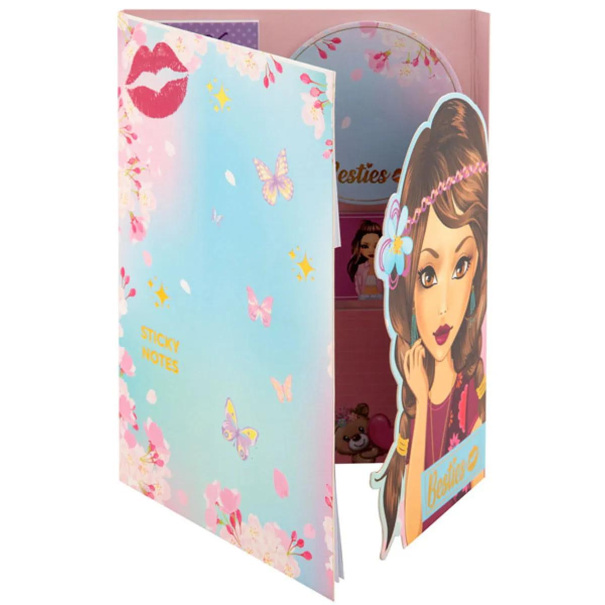 Samolepljivi blokčić BESTIES -15x10cm 