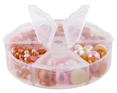 Perlice za ukrašavanje 6 veličina u kutiji - ČETIRI VRSTE 