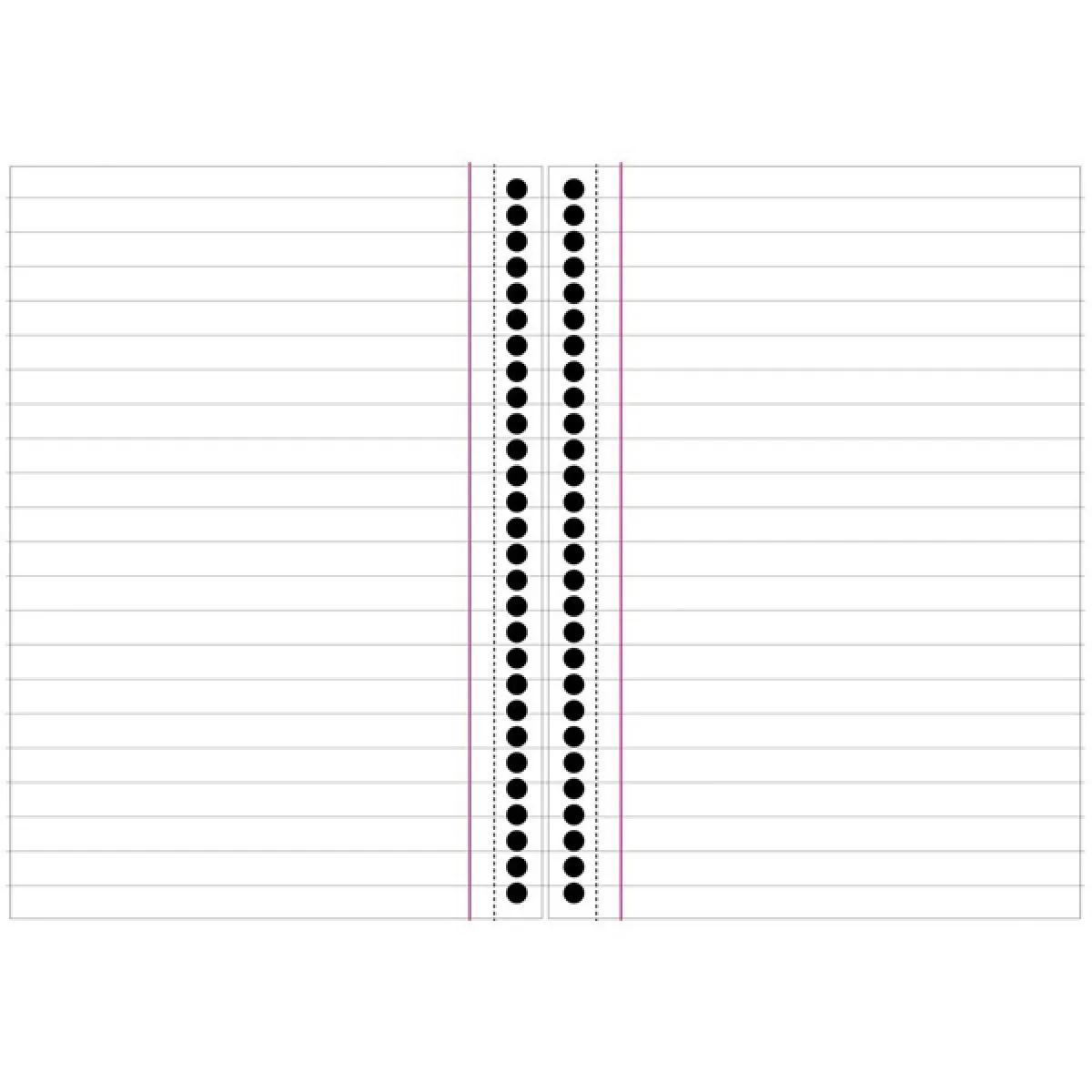 Notes A6 - 60 listova BESTIES / DVE VRSTE 