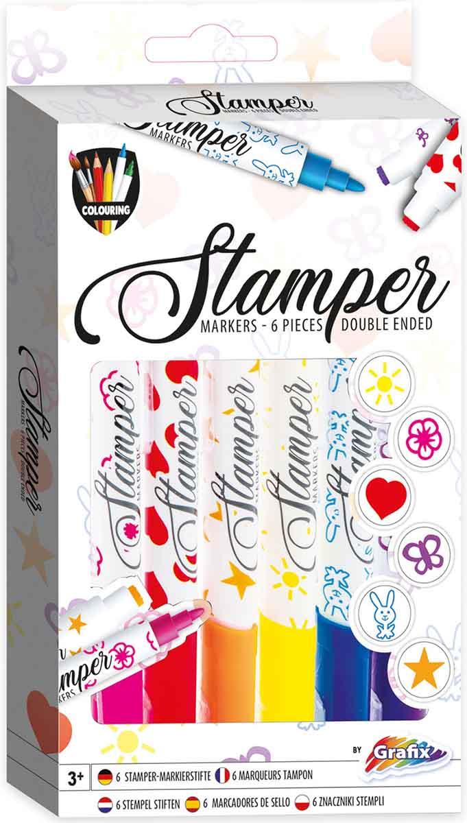 Markeri - set od šest pečata 