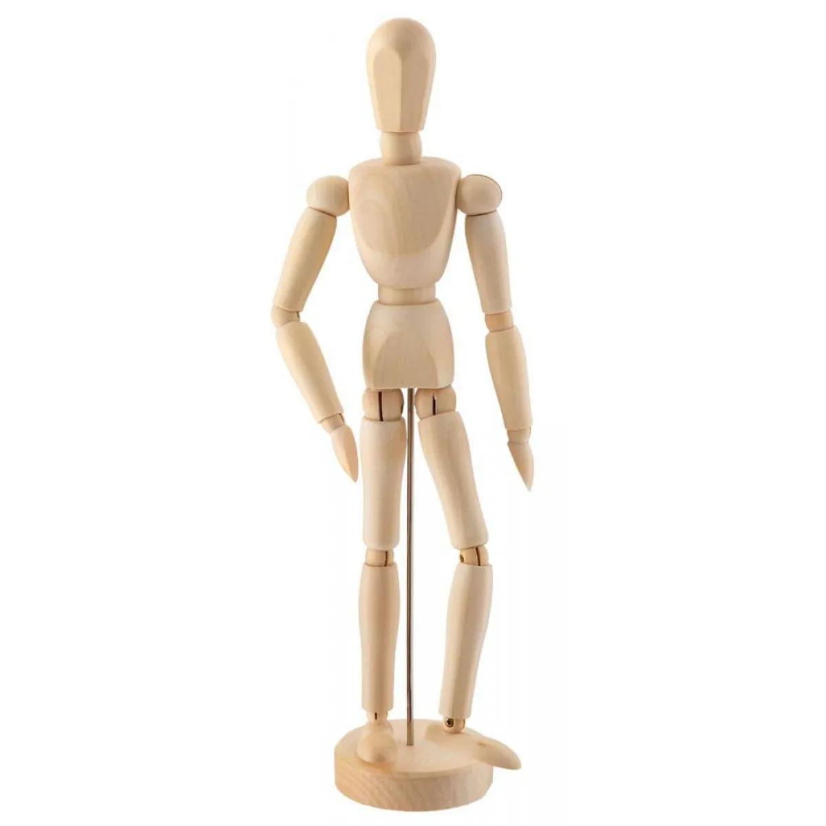 MANIKIN za slikanje 30 cm 
