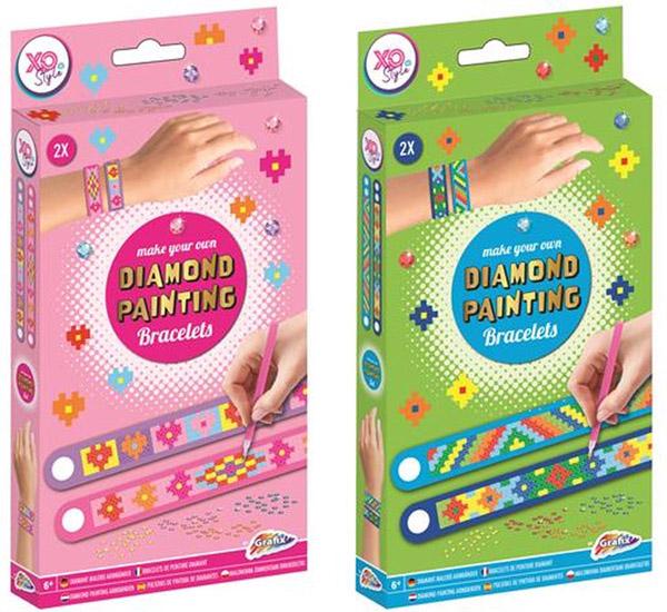 Kreativni set DIAMOND PAINTING - NARUKVICE - NARUKVICE (2vrste) 