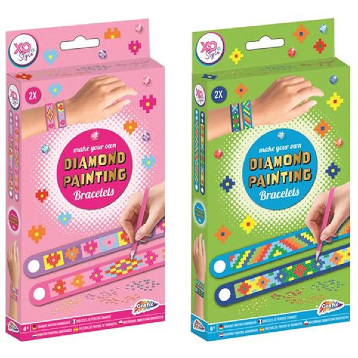 Kreativni set DIAMOND PAINTING - NARUKVICE - NARUKVICE (2vrste) 