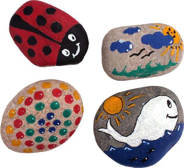 Akrilni markeri za crtanje 6kom DVOSTRANI 