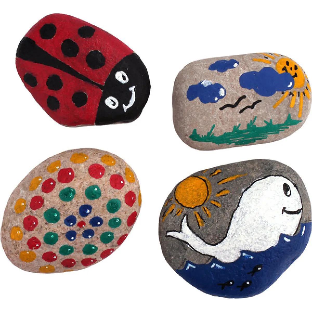 Akrilni markeri za crtanje 6kom DVOSTRANI 