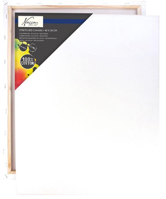 Slikarsko platno 40x50cm - 100% pamuk 
