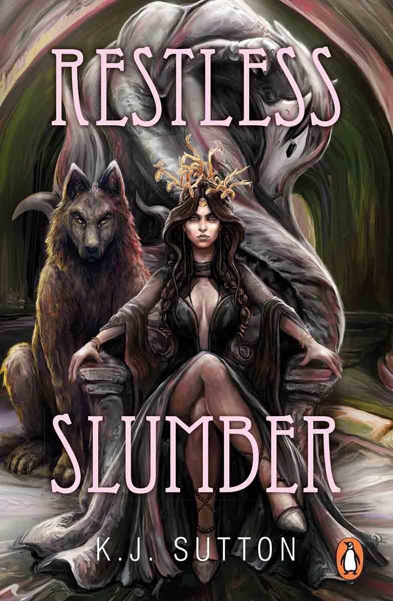 RESTLESS SLUMBER, book 2 