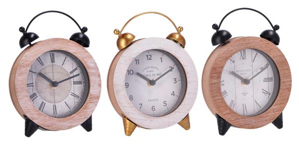 OROLOGIO SVEGLIA MDF A3C CM15X4X22 