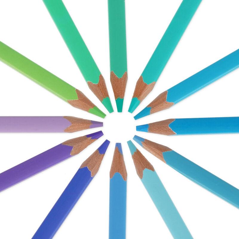 Drvene bojice OCEAN 12 kom 