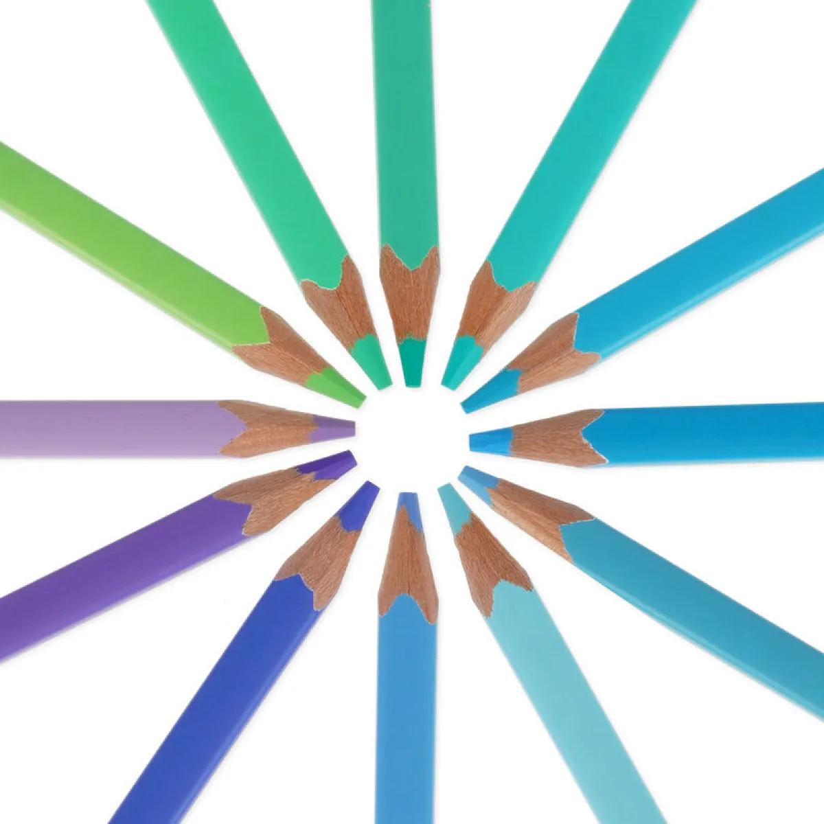 Drvene bojice OCEAN 12 kom 