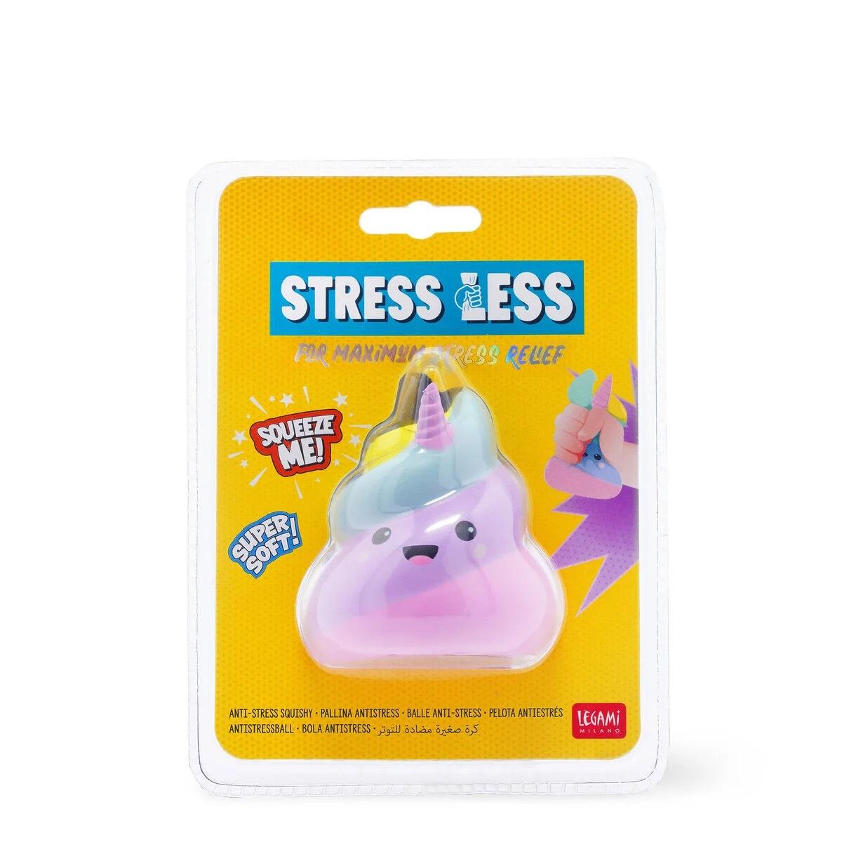 Antistres igračka za stiskanje  STRESS LESS POO 