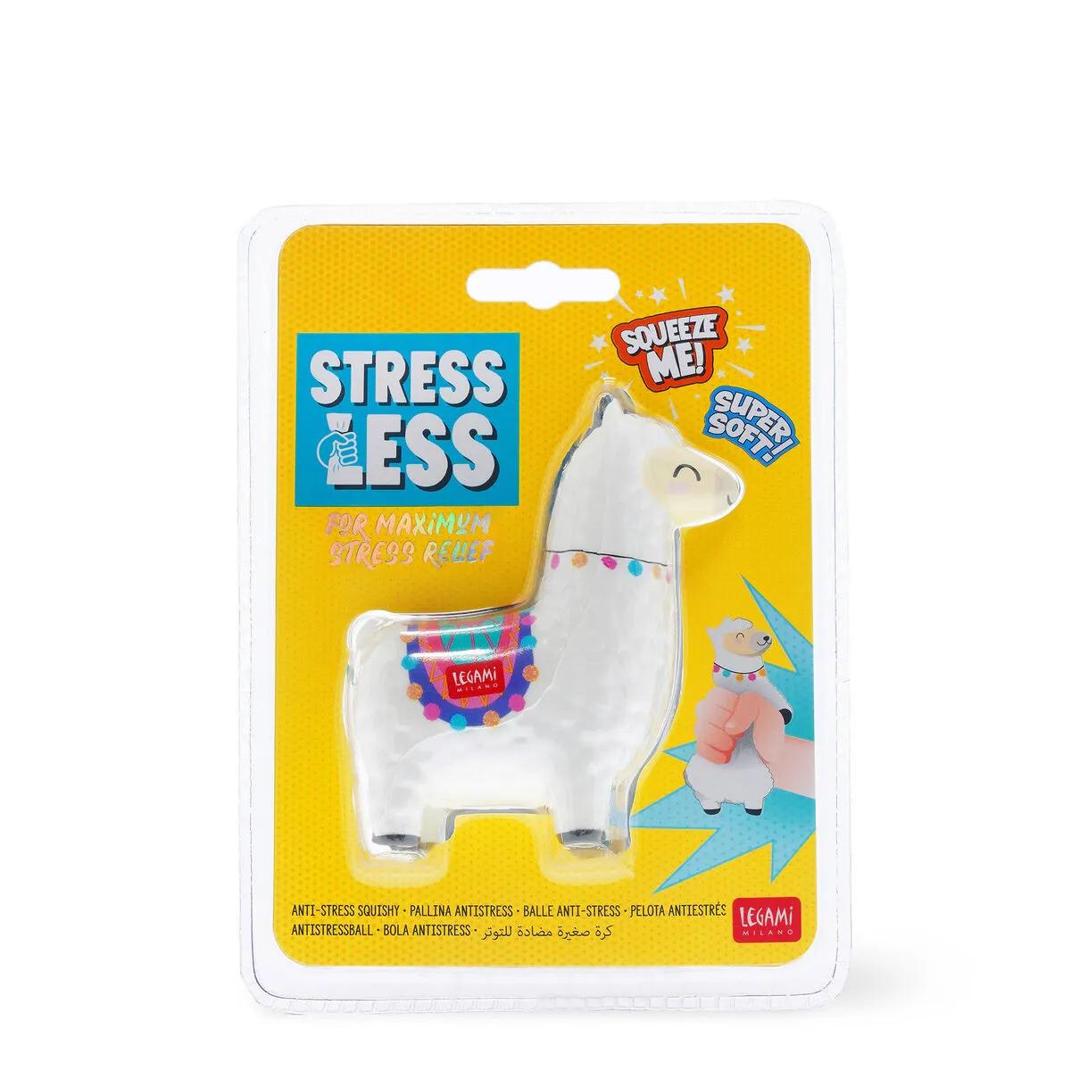 Antistres igračka za stiskanje STRESS LESS LLAMA - | Knjižare Vulkan