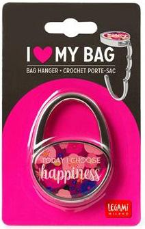 Držač za tašnu I LOVE MY BAG - FLOWERS 