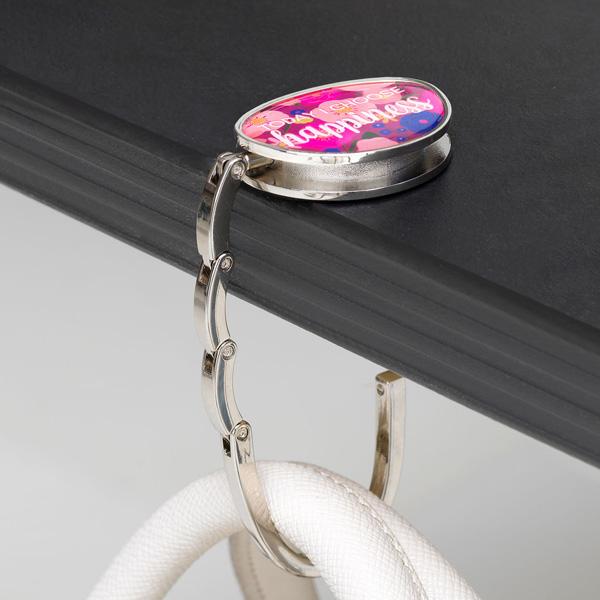 Držač za tašnu I LOVE MY BAG - FLOWERS 