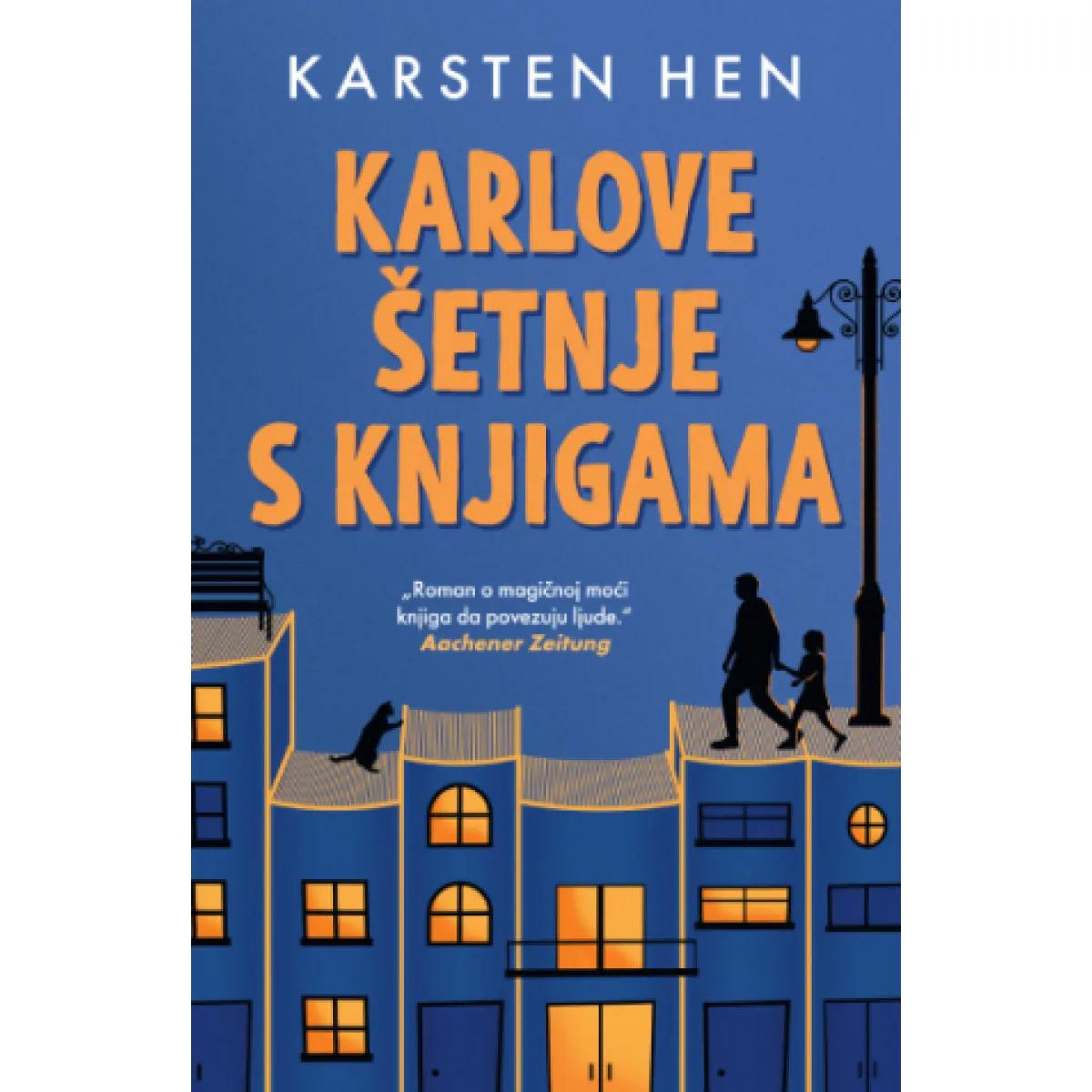 KARLOVE ŠETNJE S KNJIGAMA 