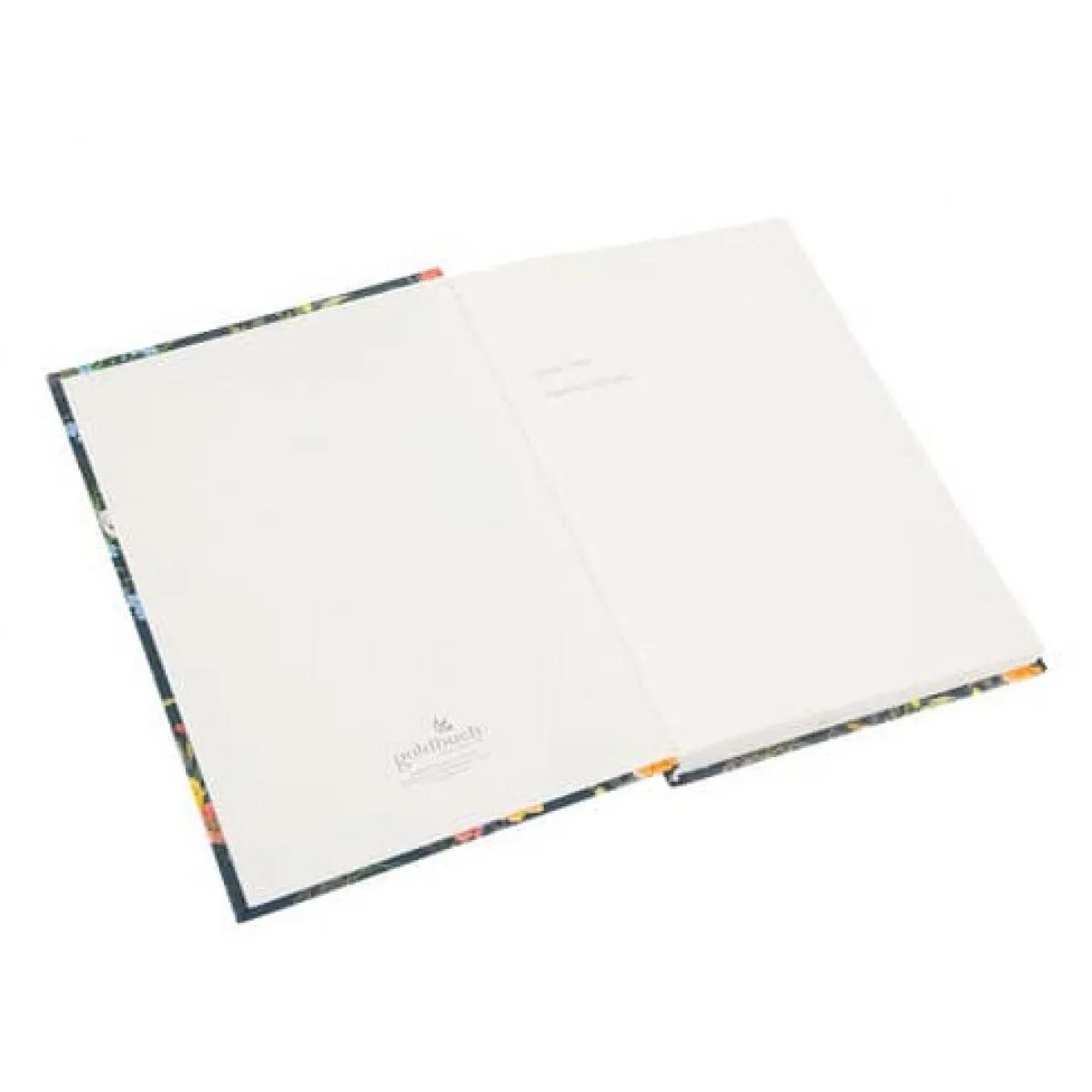 Notes A5  VERANO DARK - 100 blanko strana 